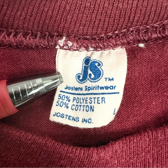 Vintage 80s Minnesota Gophers T Shirt Large College University Sports USA Made - Picture 2 of 5